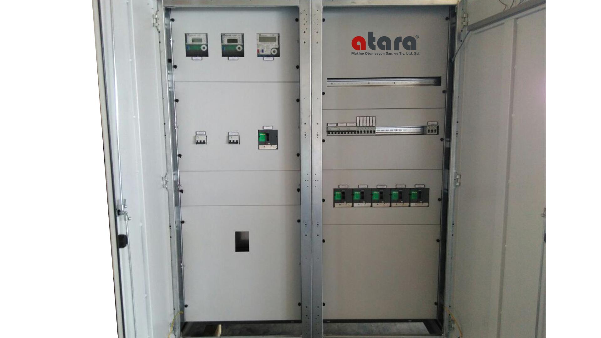 Щиты распределения ВН–НН (высокое/низкое напряжение)